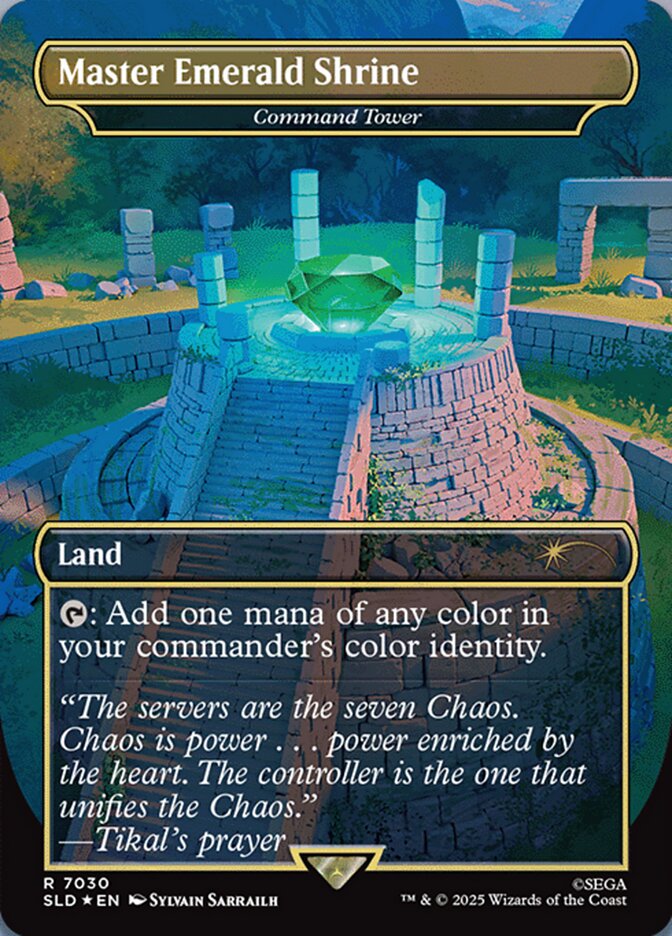 Command Tower sld 7030