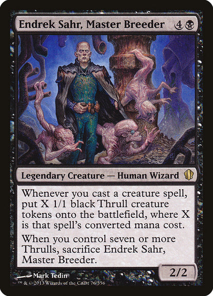 Endrek Sahr, Master Breeder c13 76