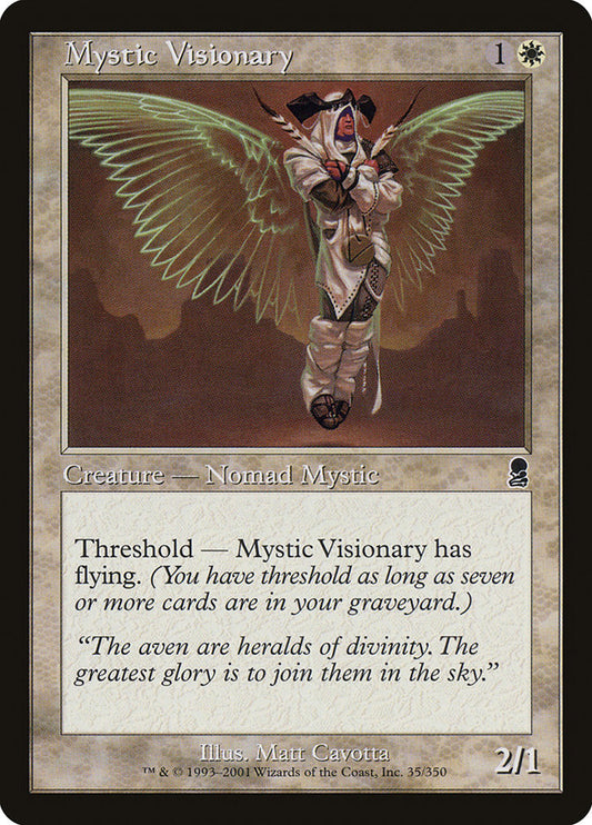 Mystic Visionary ody 35