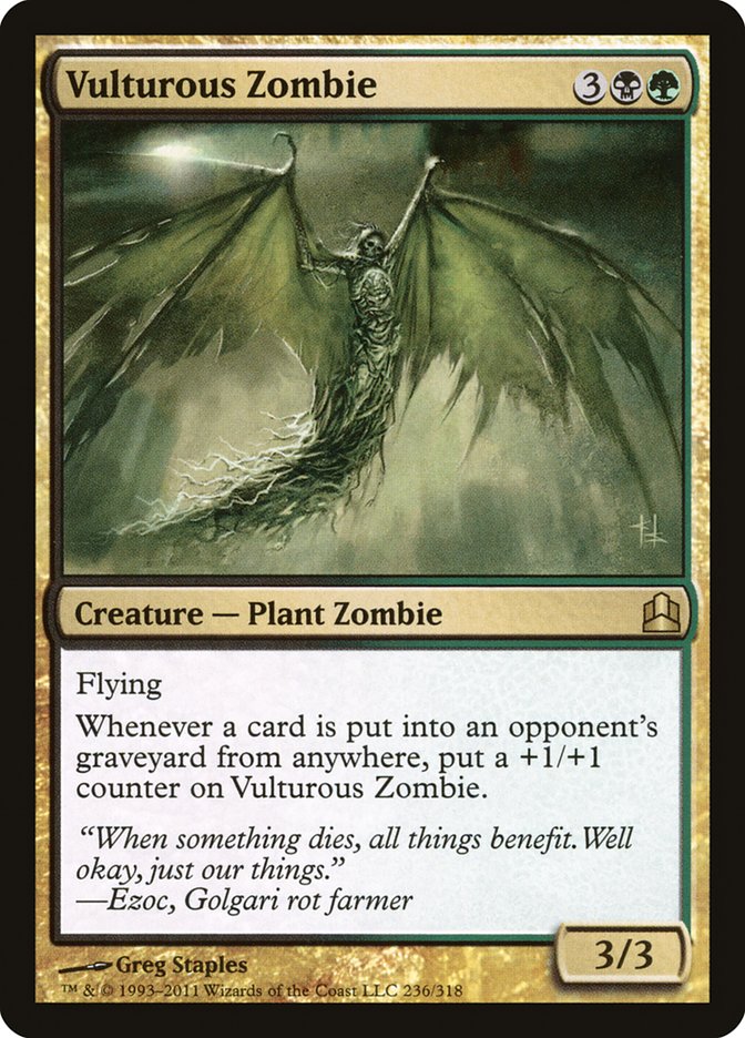 Vulturous Zombie cmd 236