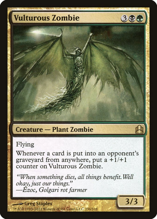 Vulturous Zombie cmd 236