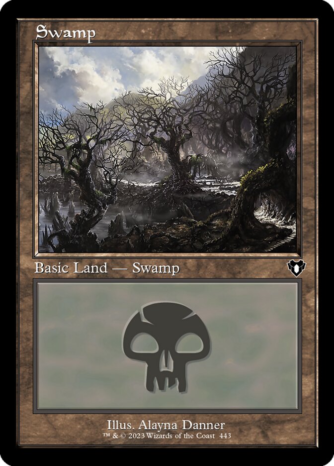 Swamp cmm 443