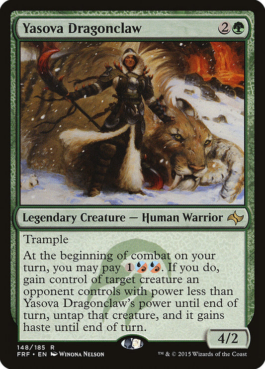 Yasova Dragonclaw frf 148