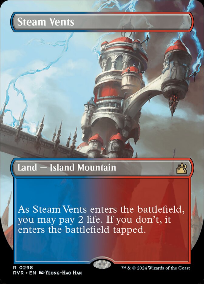 Steam Vents rvr 298