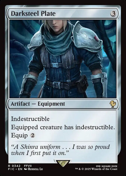 Darksteel Plate fic 342