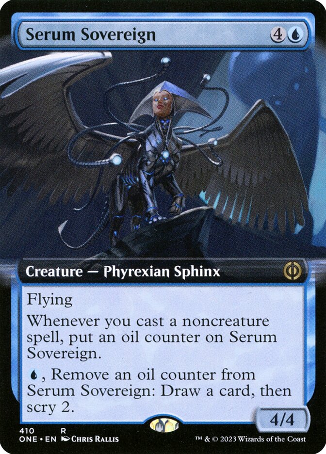 Serum Sovereign one 410