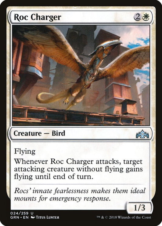 Roc Charger grn 24