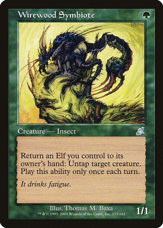 Wirewood Symbiote scg 133
