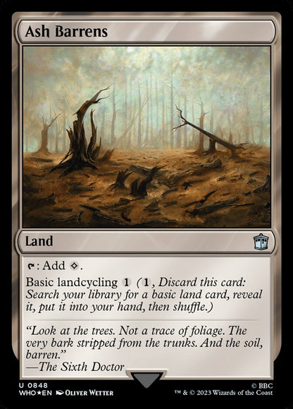Ash Barrens who 848