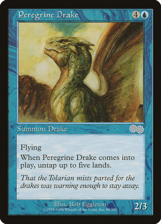 Peregrine Drake usg 88