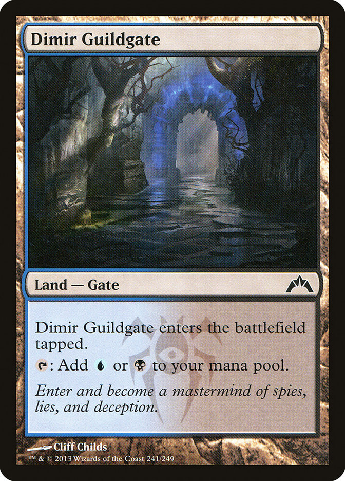 Dimir Guildgate gtc 241