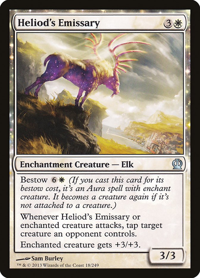 Heliod's Emissary ths 18