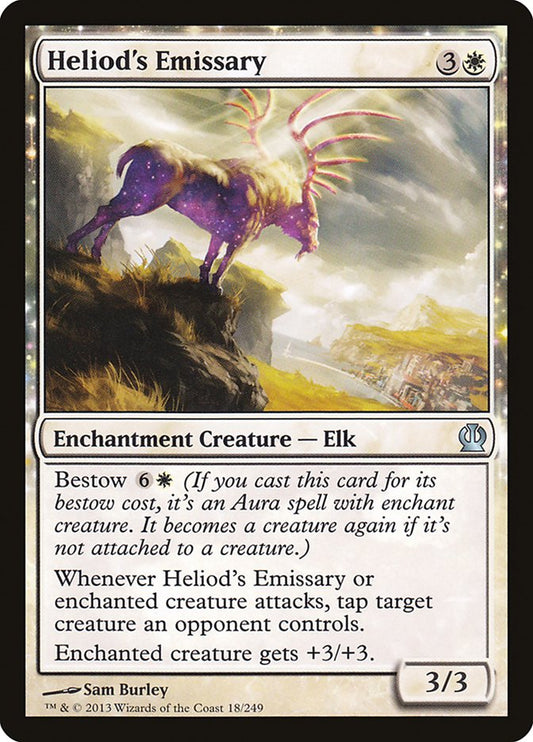 Heliod's Emissary ths 18