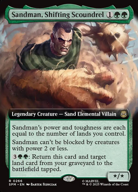 Sandman, Shifting Scoundrel spm 266