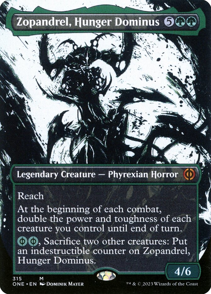 Zopandrel, Hunger Dominus one 315