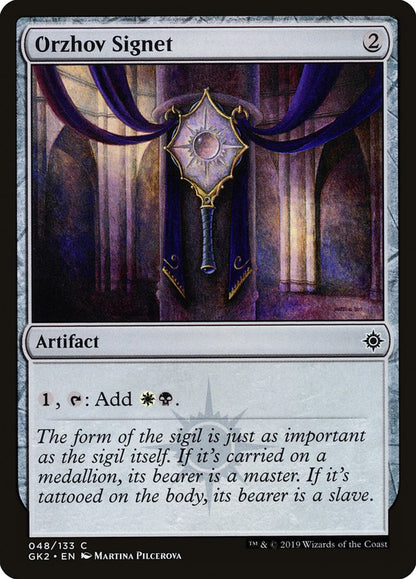 Orzhov Signet gk2 48