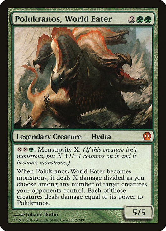 Polukranos, World Eater ths 172