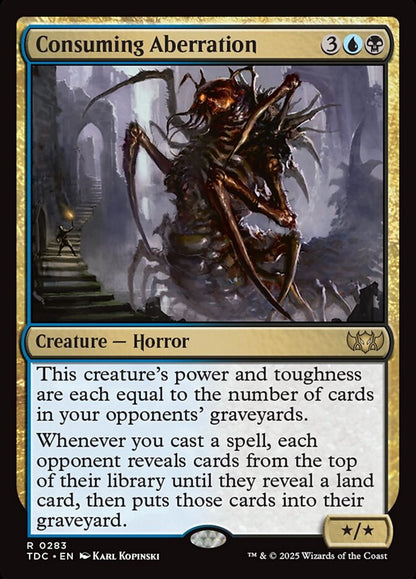 Consuming Aberration tdc 283