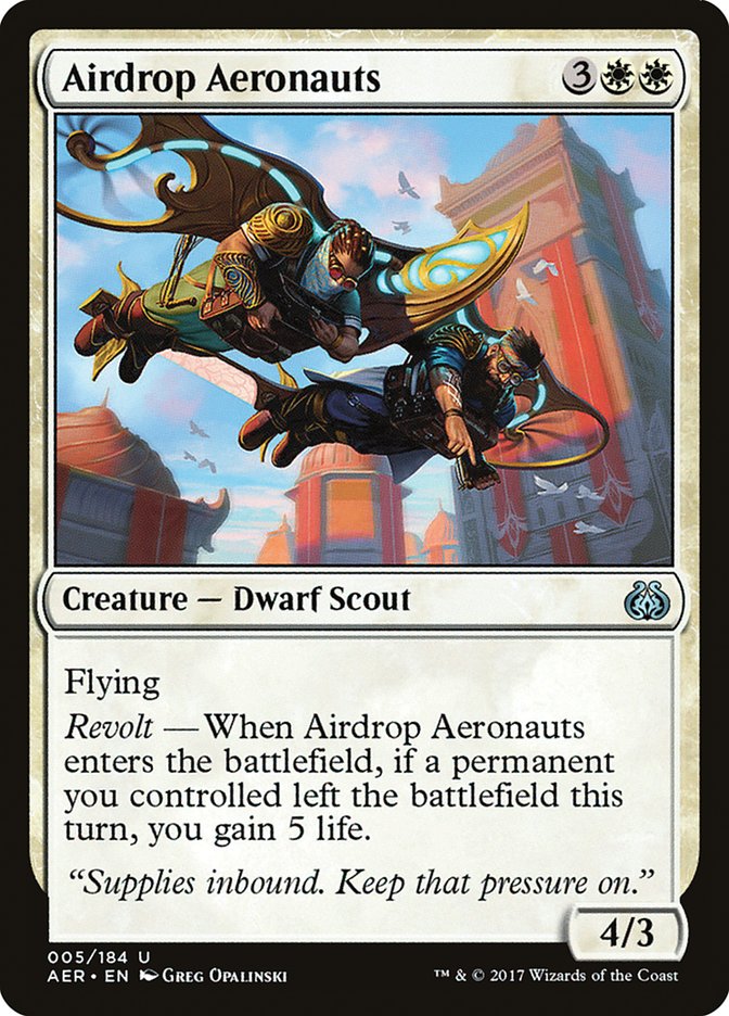 Airdrop Aeronauts aer 5