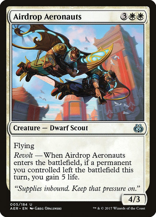 Airdrop Aeronauts aer 5