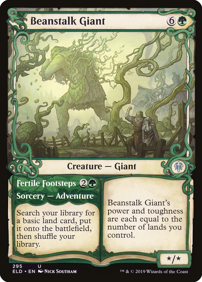 Beanstalk Giant // Fertile Footsteps eld 295