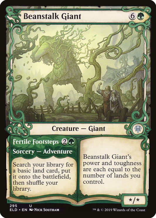 Beanstalk Giant // Fertile Footsteps eld 295