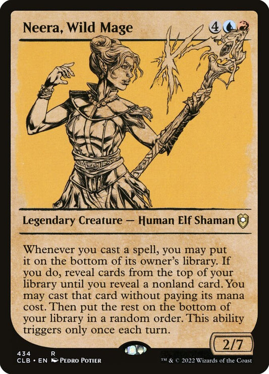 Neera, Wild Mage clb 434