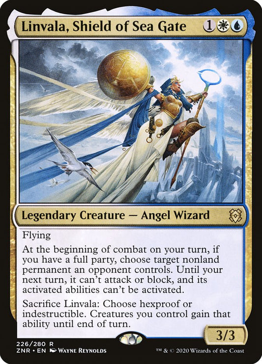 Linvala, Shield of Sea Gate znr 226