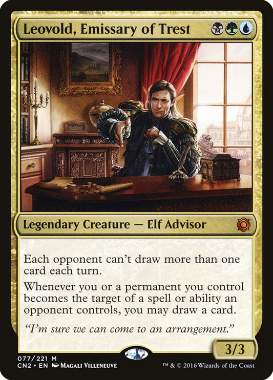Leovold, Emissary of Trest cn2 77