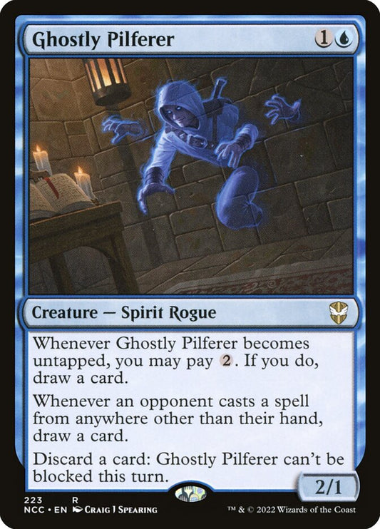Ghostly Pilferer ncc 223