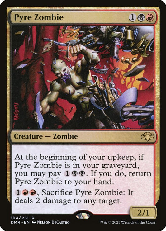 Pyre Zombie dmr 194