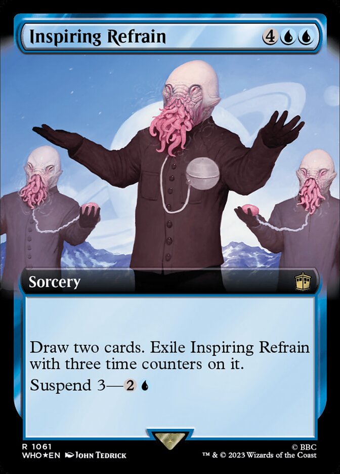 Inspiring Refrain who 1061