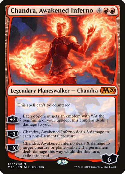 Chandra, Awakened Inferno m20 127