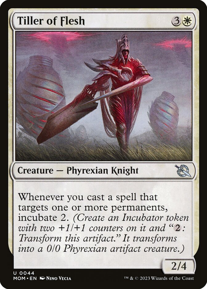 Tiller of Flesh mom 44
