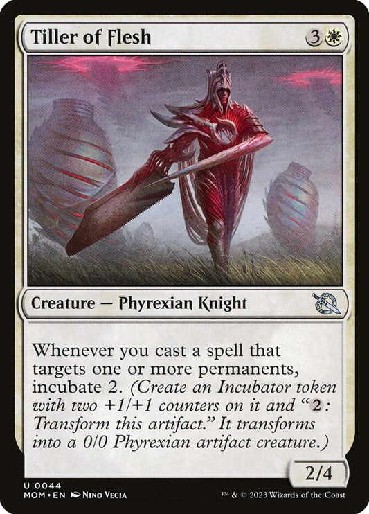 Tiller of Flesh mom 44