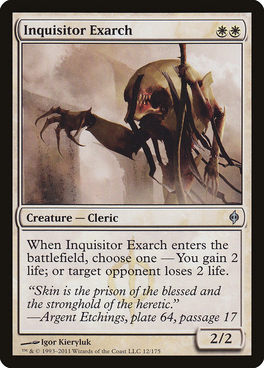 Inquisitor Exarch nph 12