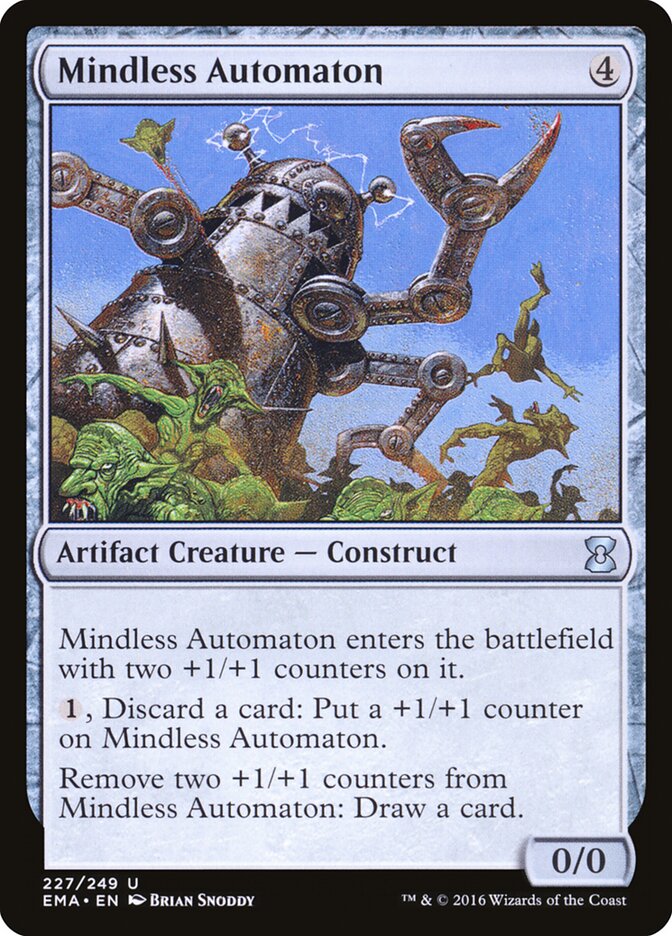 Mindless Automaton ema 227