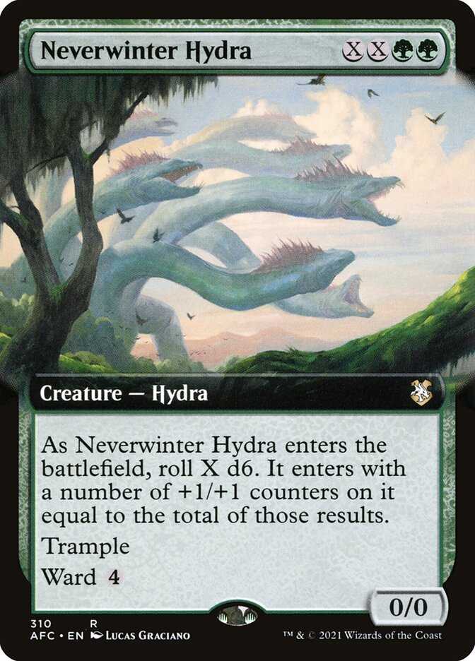 Neverwinter Hydra afc 310