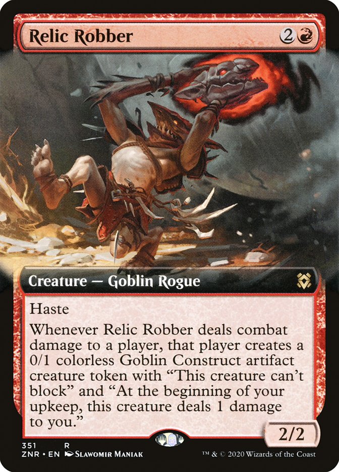 Relic Robber znr 351