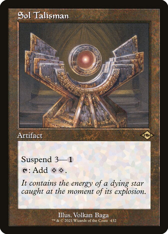 Sol Talisman mh2 432