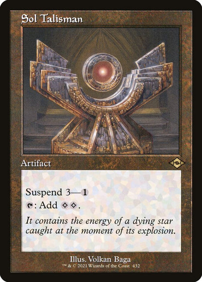 Sol Talisman mh2 432