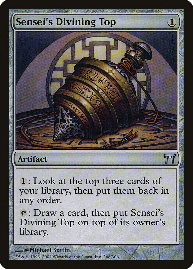 Sensei's Divining Top chk 268