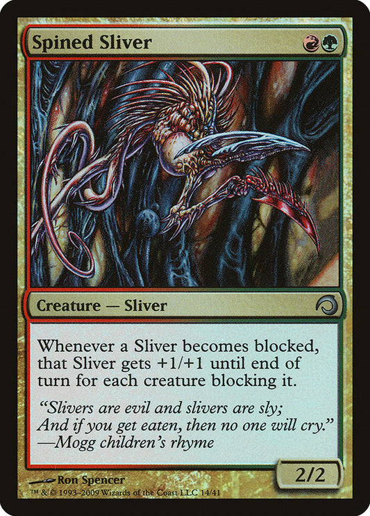 Spined Sliver h09 14
