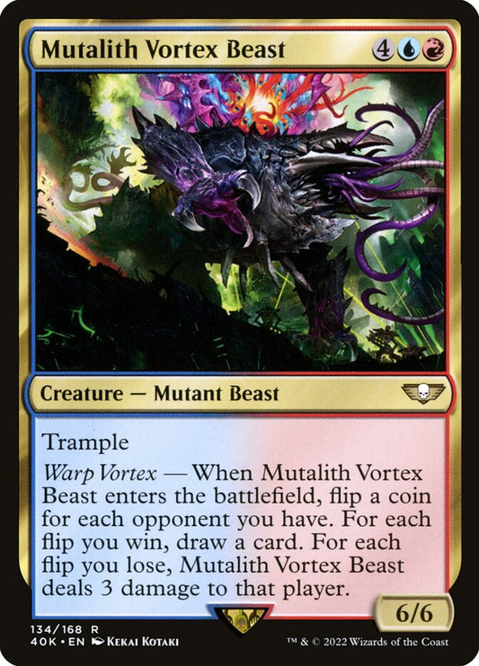 Mutalith Vortex Beast 40k 134