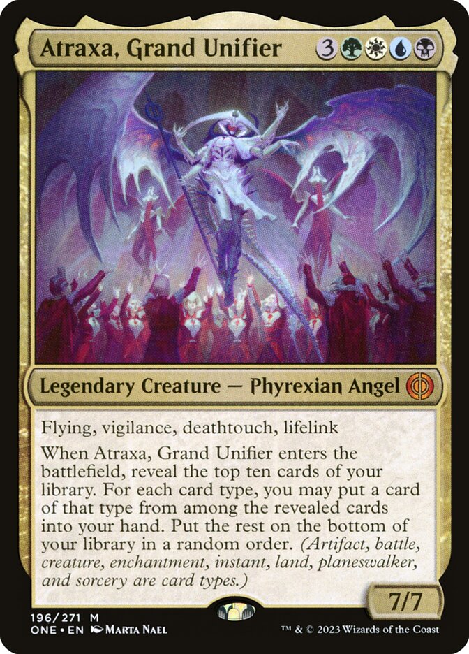 Atraxa, Grand Unifier one 196