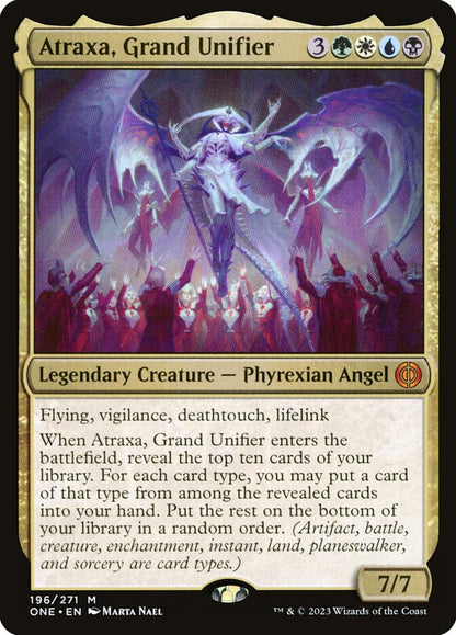 Atraxa, Grand Unifier one 196