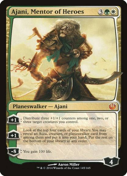 Ajani, Mentor of Heroes jou 145