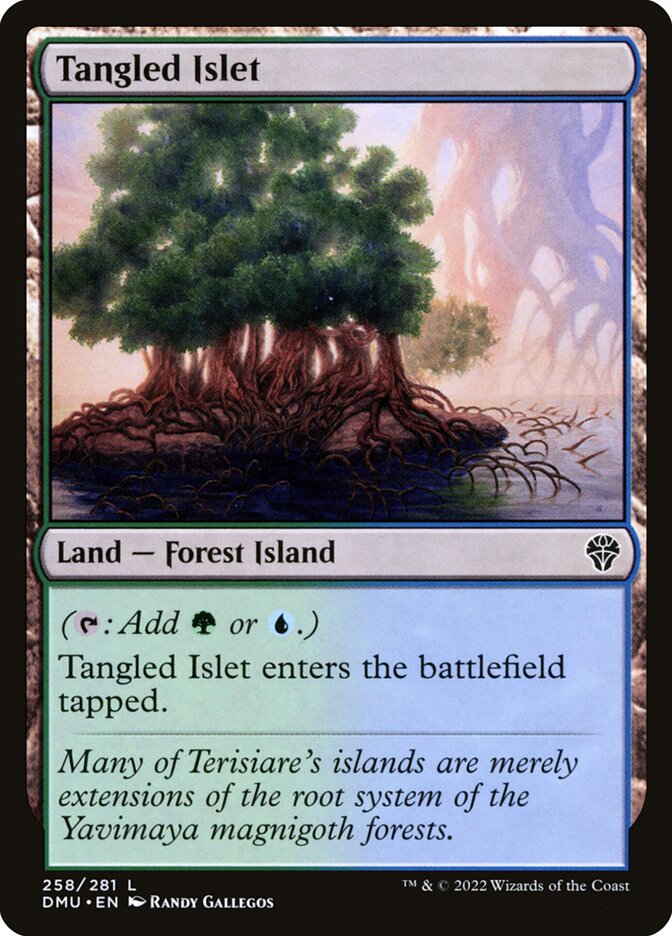 Tangled Islet dmu 258