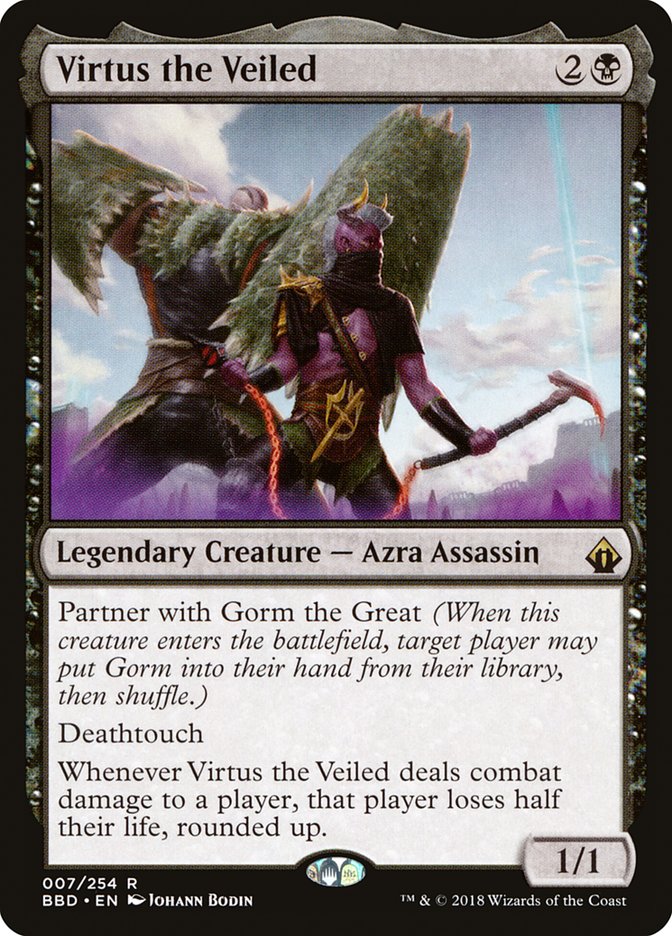 Virtus the Veiled bbd 7