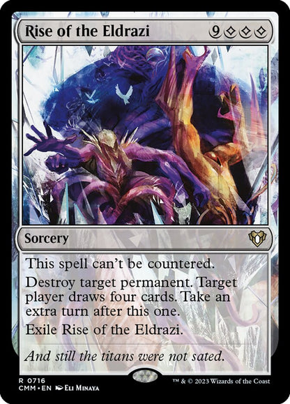 Rise of the Eldrazi cmm 716